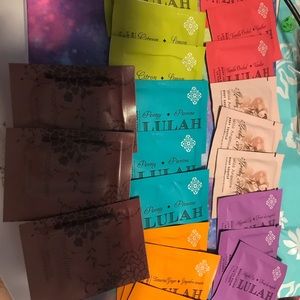 Huge travel pack of body lotion - thymes brand